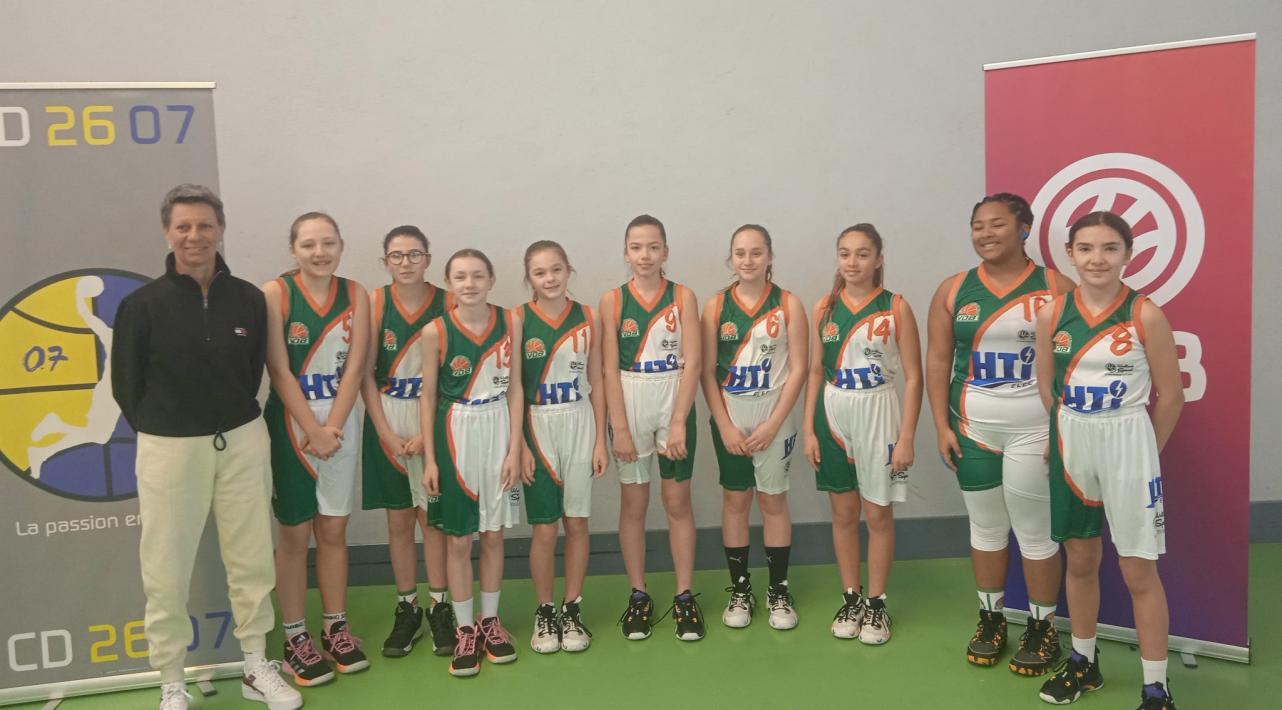 U13 FEMININ