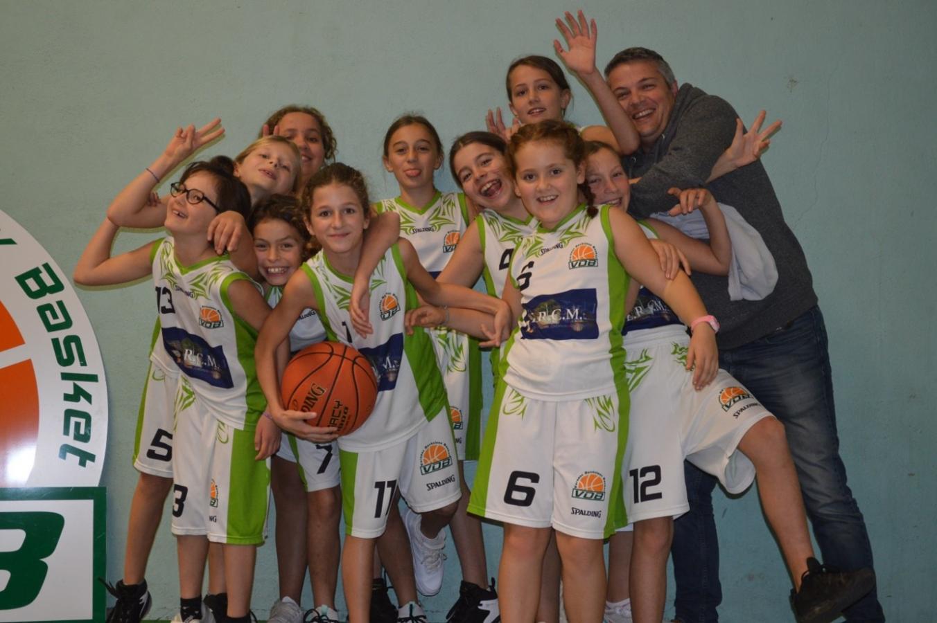 U11 FEMININ