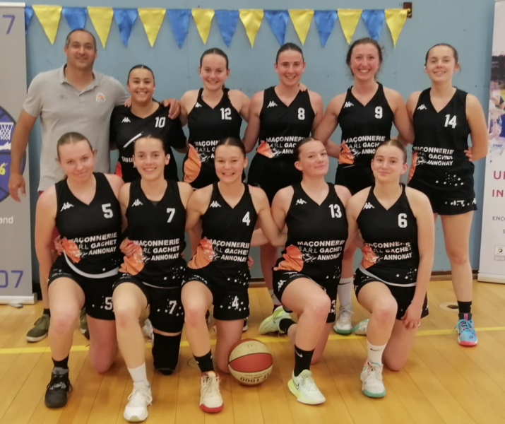 u18 feminine 1 championne