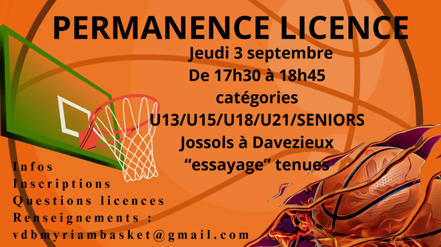 PERMANENCES LICENCES