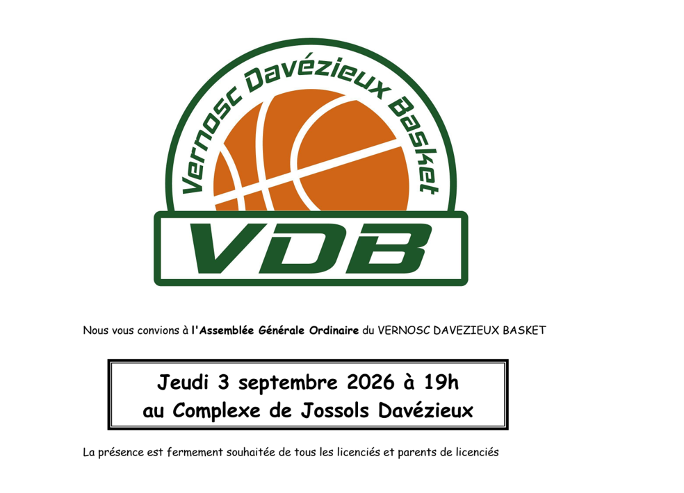 ASSEMBLEE GENERALE