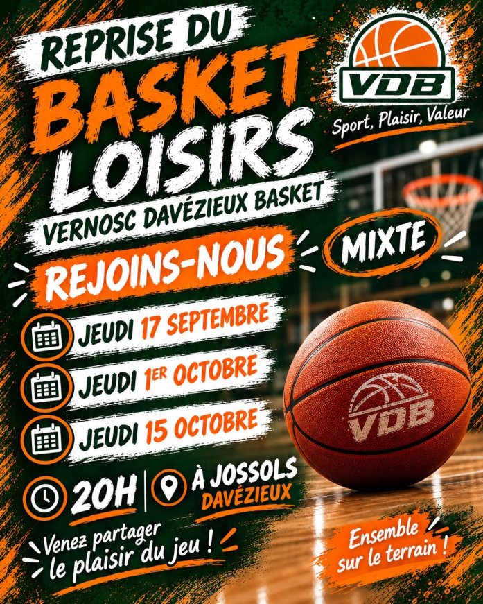 BASKET LOISIRS