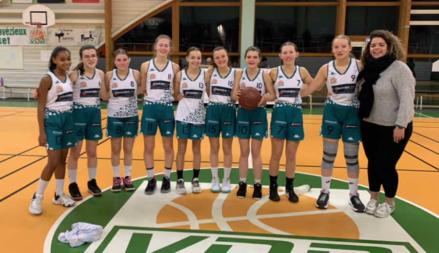 U15 FEMININ - Vernosc Davézieux Basket